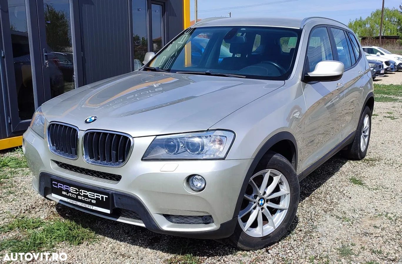 BMW X3 xDrive20d Aut. - 1