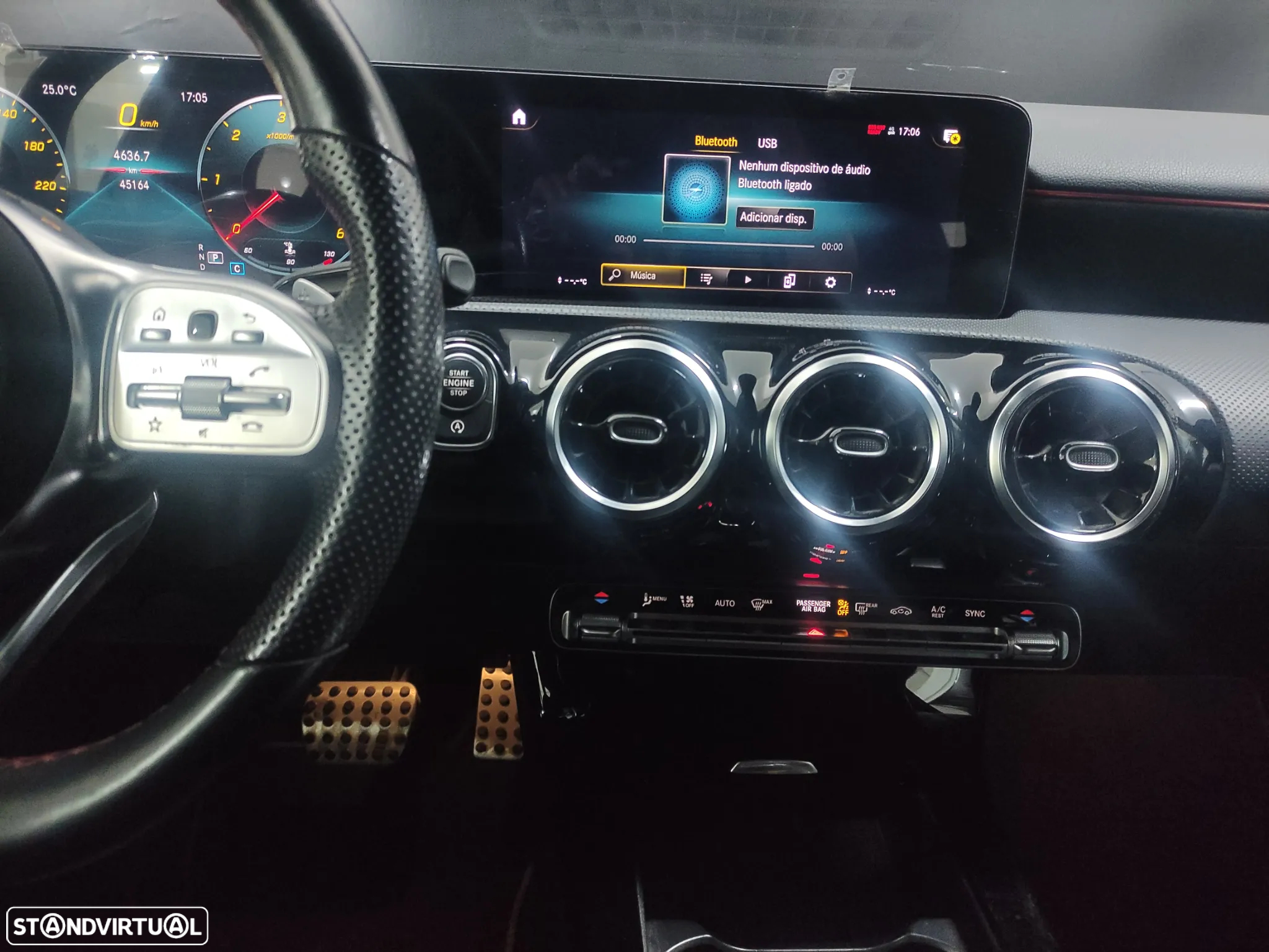 Mercedes-Benz A 200 d AMG Line Aut. - 12