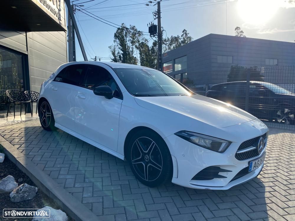 Mercedes-Benz A 180 d AMG Line Aut. - 2
