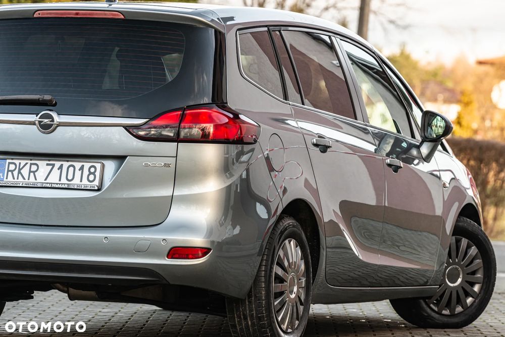 Opel Zafira Tourer 1.4 Turbo Style - 18