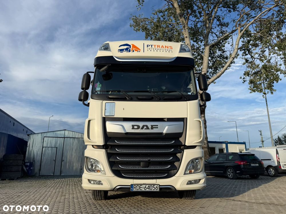 DAF DAF XF 480 / STANDARD  / 2021 SUPER SPACE CAB / SERWIS ASO!!! - 9
