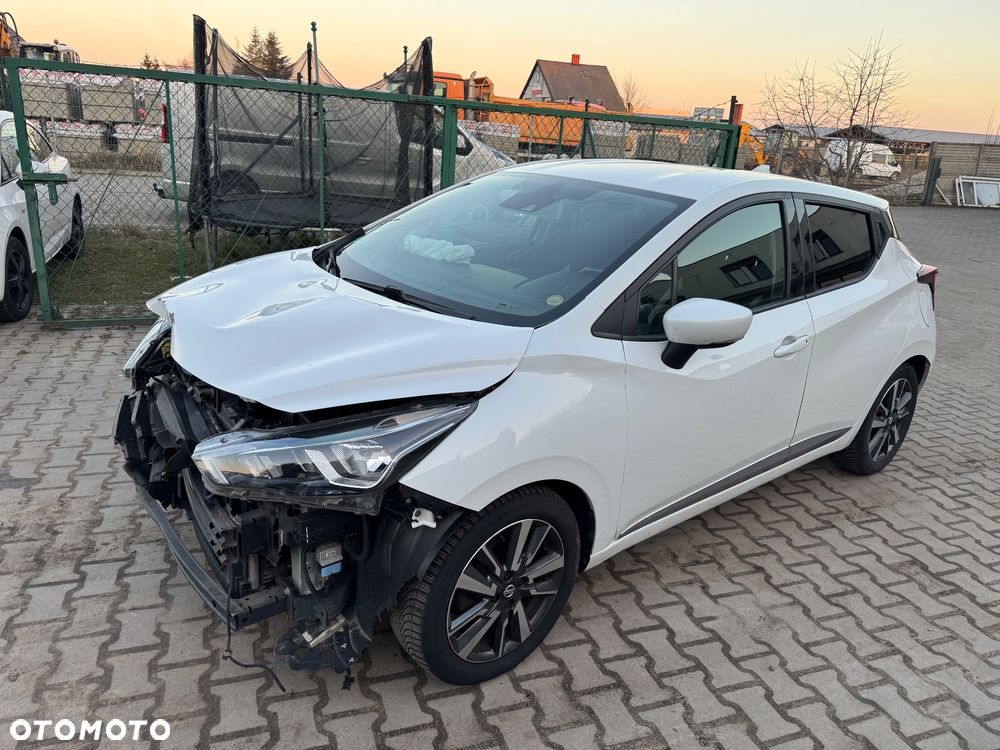 Nissan Micra 1.5 dCi Tekna - 1