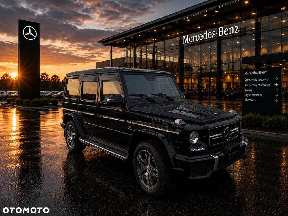 Mercedes-Benz Klasa G AMG 63 AMG SPEEDSHIFT 7G-TRONIC - 7