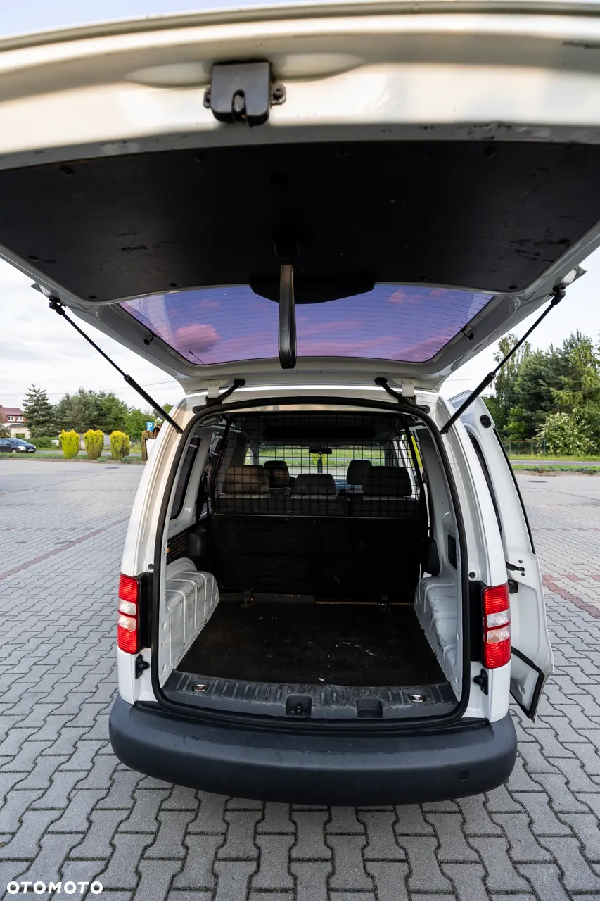 Volkswagen Caddy 1.6 TDI Trendline - 10