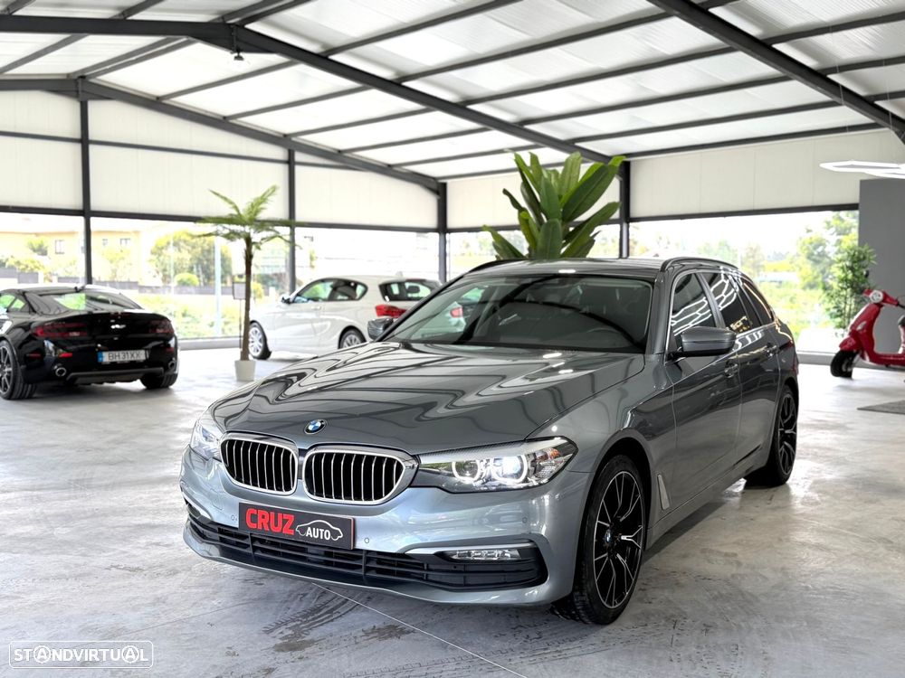 BMW 520 d Line Luxury - 10