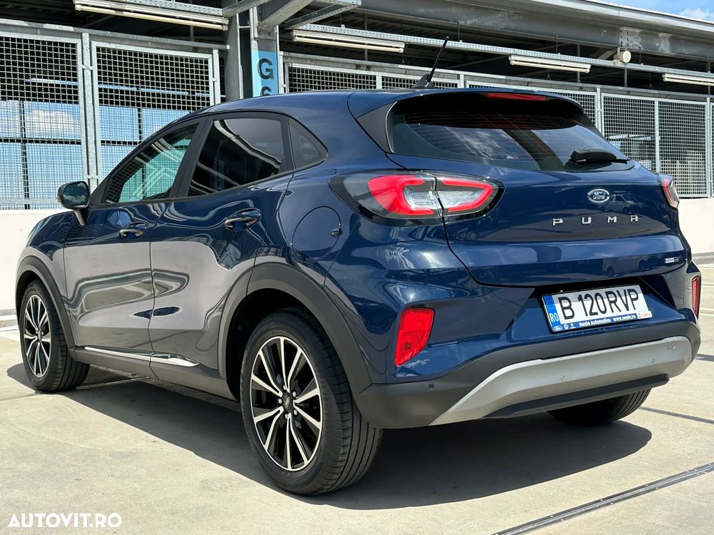 Ford Puma 1.0 EcoBoost MHEV Titanium - 4