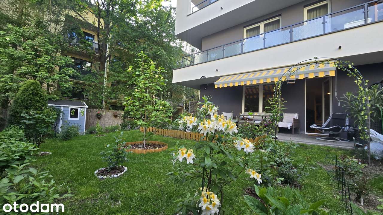 Mieszkanie z ogrodem 130 m² w sercu Milanówka
