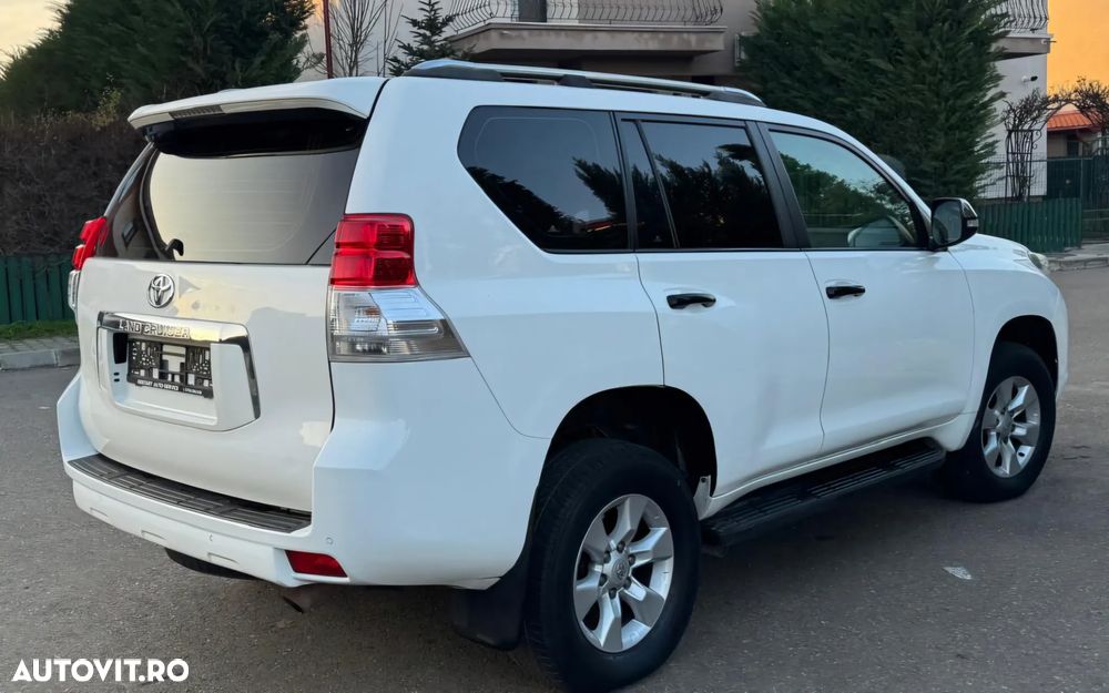 Toyota Land Cruiser 3.0 D-4D Automatik - 4