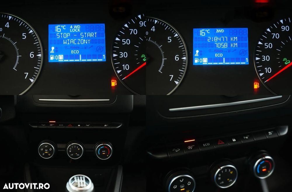 Dacia Duster Blue dCi 115 4WD Comfort - 16