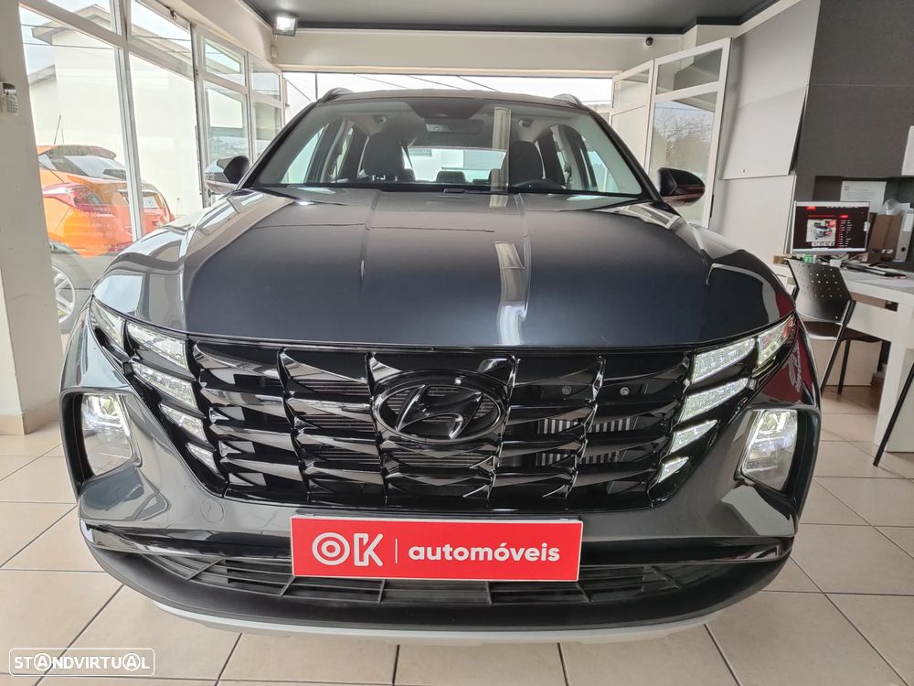 Hyundai Tucson 1.6 T-GDi 48V Vanguard+Teal - 3