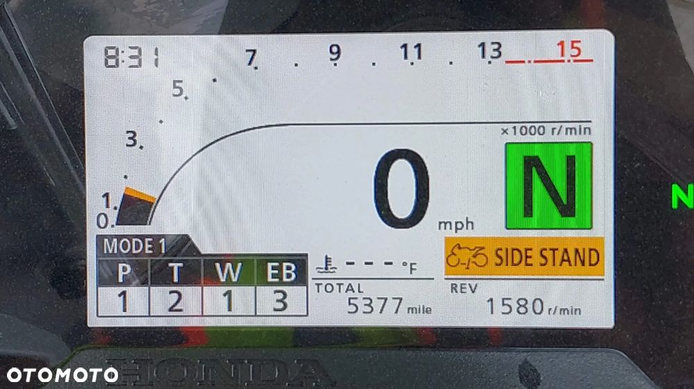 Honda CBR - 8