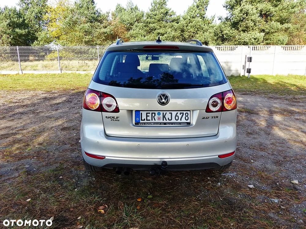 Volkswagen Golf Plus 2.0 TDI Comfortline - 9