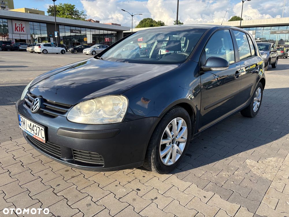 Volkswagen Golf 1.9 TDI Q-Line - 7
