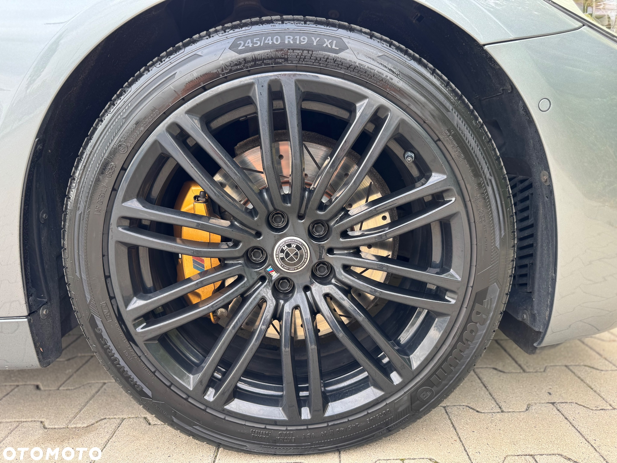 BMW Seria 5 540i xDrive M Sport sport - 28