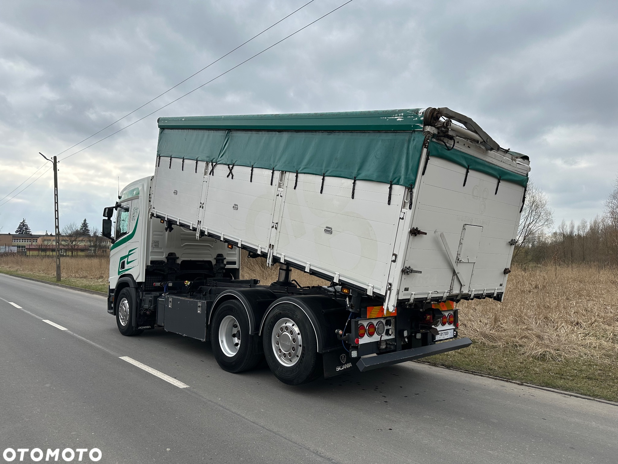 Scania R 500 NGS 6X2  RETARDER WYWROTKA DO  ZBOZA ITP. - 8