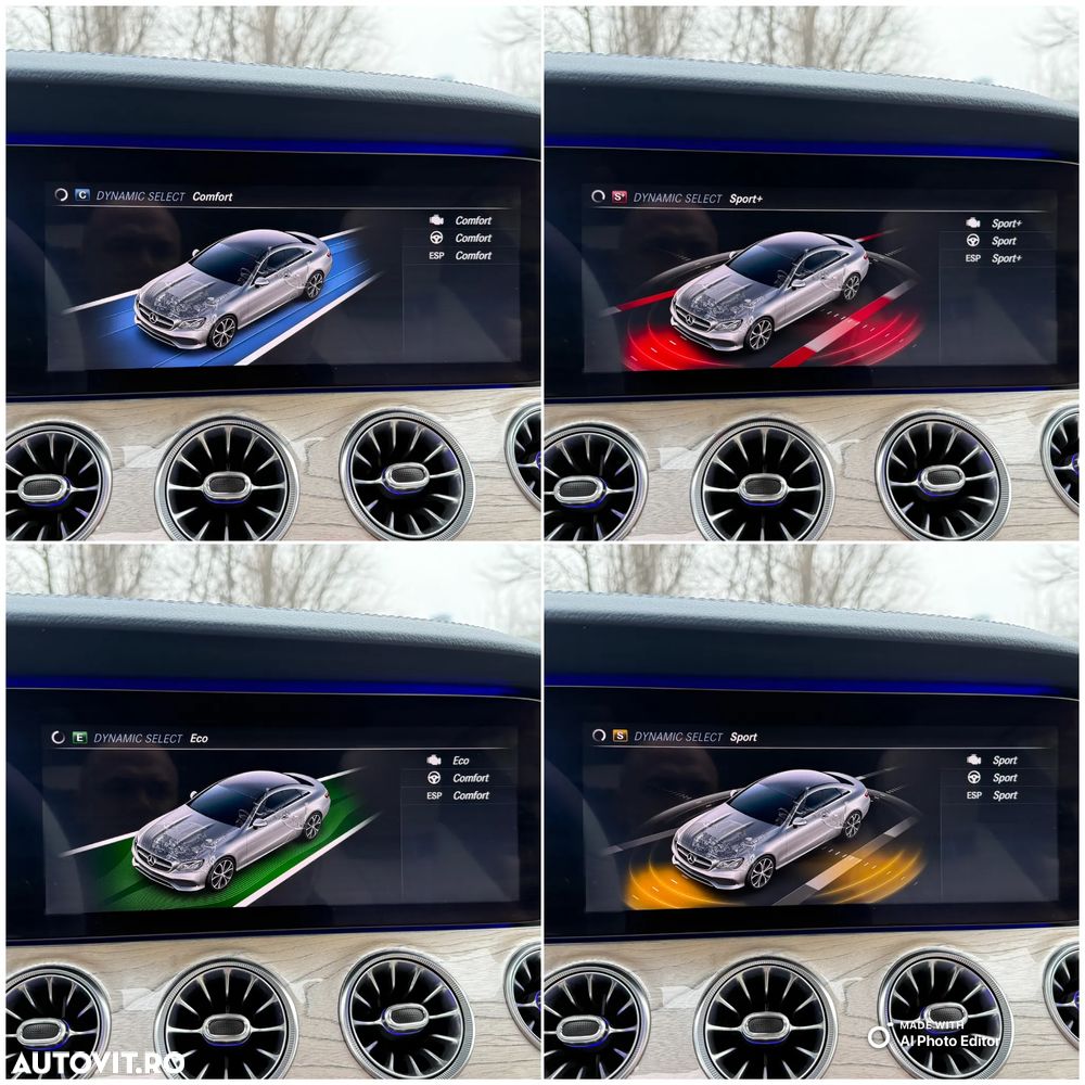 Mercedes-Benz E 220 d 9G-TRONIC AMG Line - 12