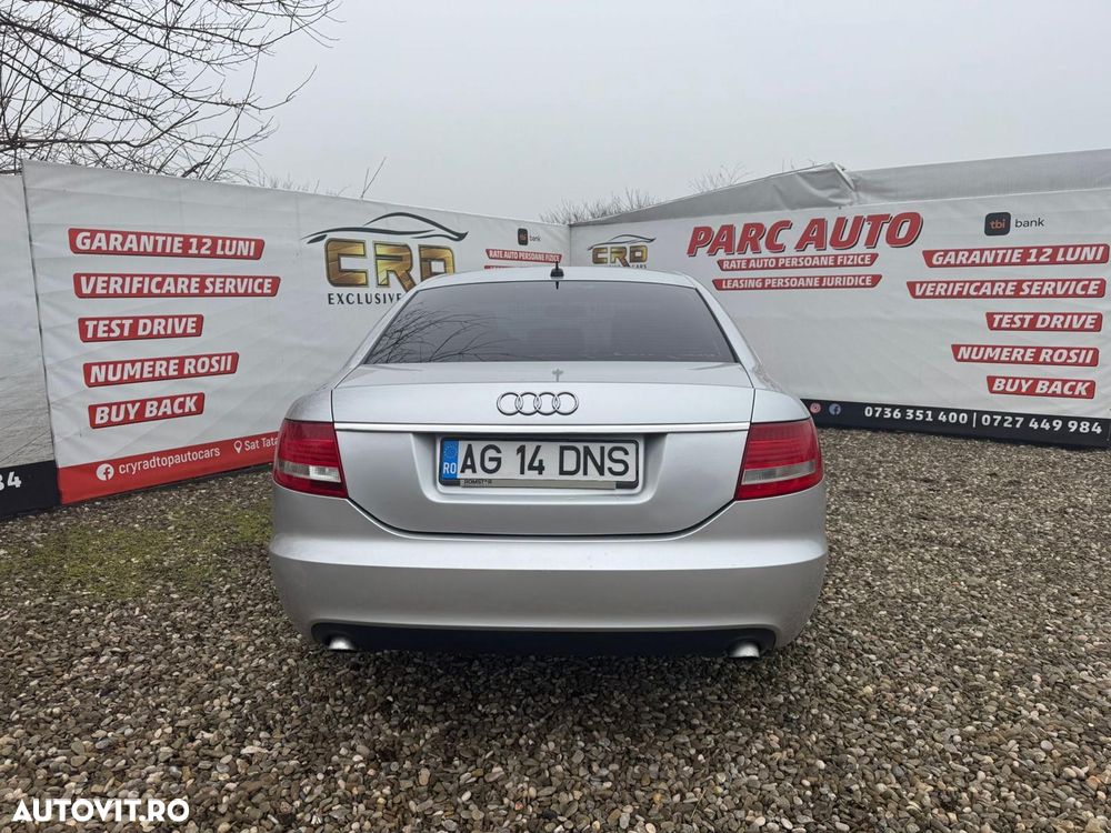 Audi A6 2.0 TDI DPF - 4