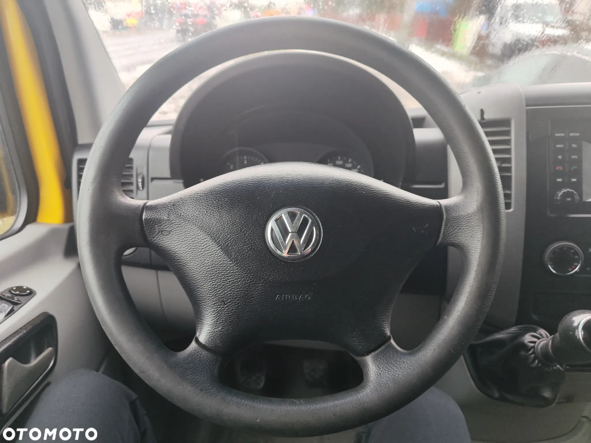 Volkswagen Crafter Wersja MAXI brygadówka 7osób - 15