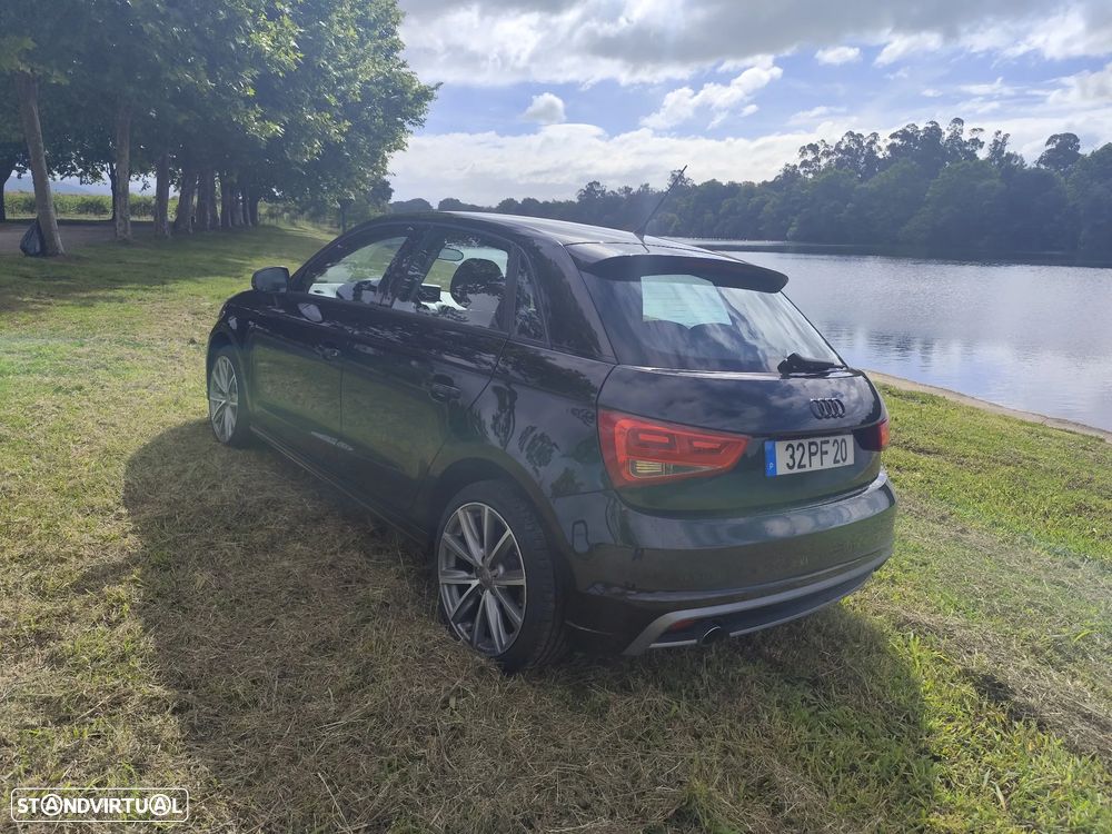 Audi A1 Sportback 1.6 TDI S-line - 8