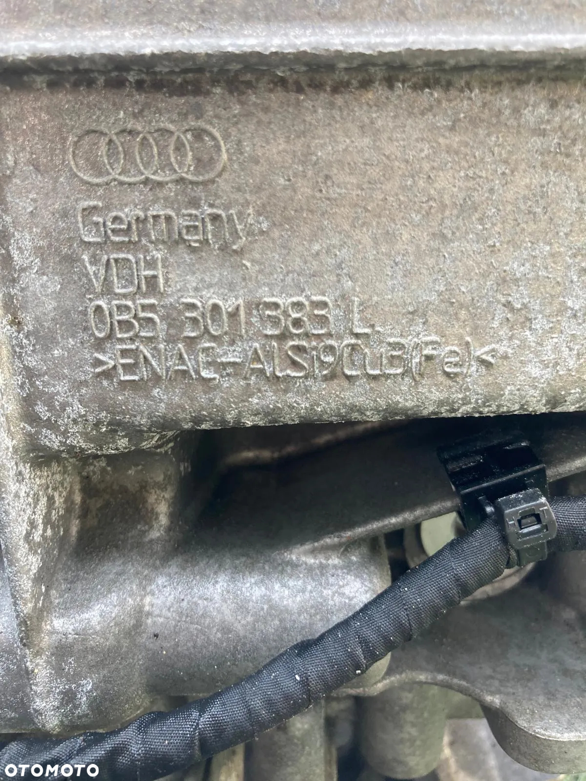 Silnik kompletny Audi A5 8T Quattro 3.0 diesel CKV przebieg 130 000 km - 16