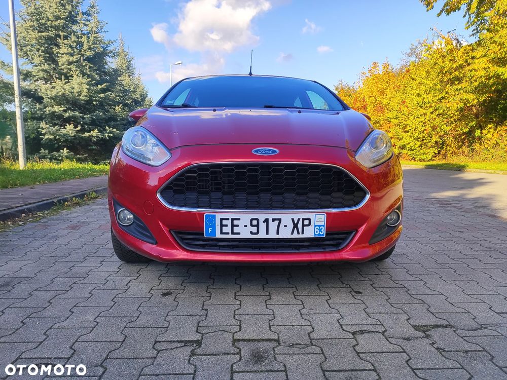 Ford Fiesta 1.0 EcoBoost Start-Stop Titanium - 14