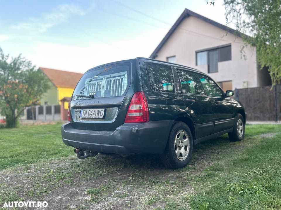 Subaru Forester - 8