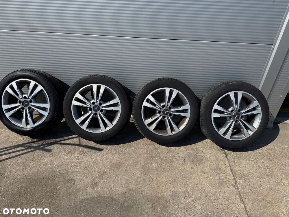 Mercedes E Klasa W212 2,2 CDI LIFT alufelgi z oponami 225/50/17 - 3