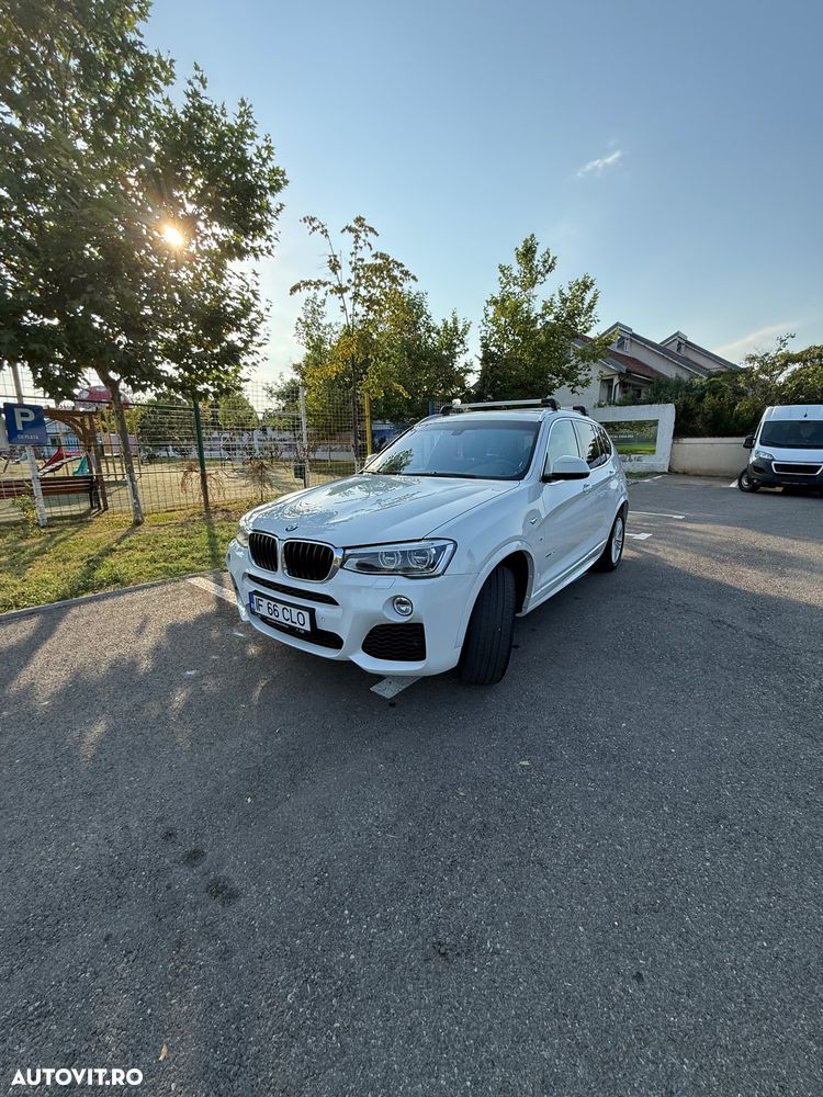 BMW X3 xDrive20d AT M Sport - 11