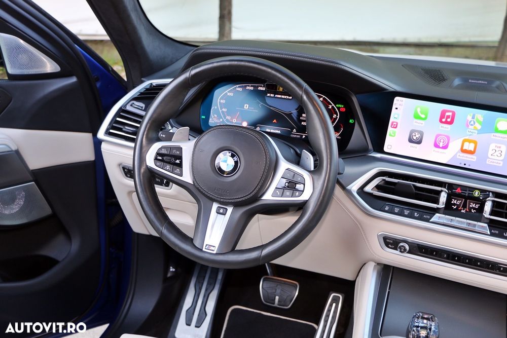BMW X6 M M50d - 26