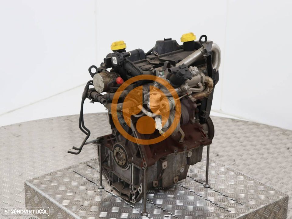 Motor K9K766 RENAULT CLIO III GRANDTOUR MODUS - 5