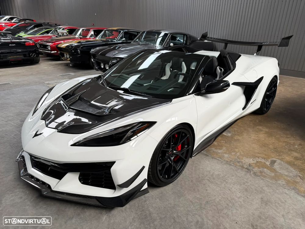 Chevrolet Corvette Z06 6.2 V8 Auto - 60
