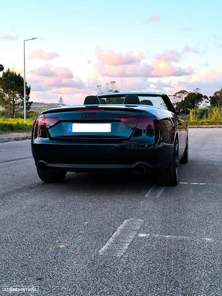 Audi A5 Cabrio 2.0 TFSI quattro S tronic - 7
