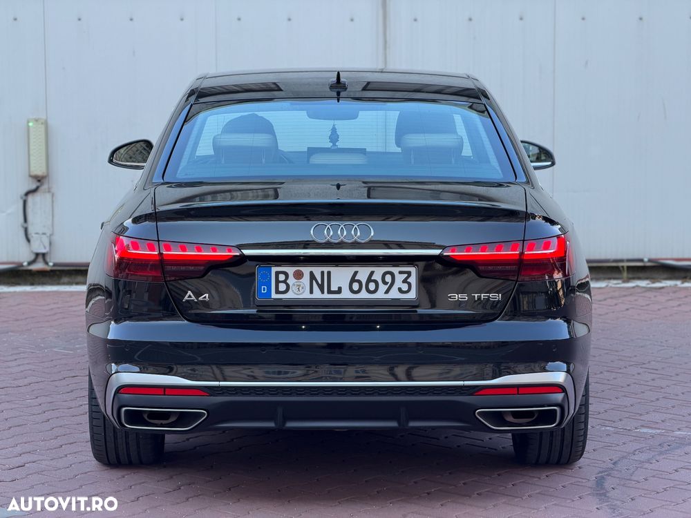 Audi A4 Limuzina 35 TFSI S tronic sport - 4