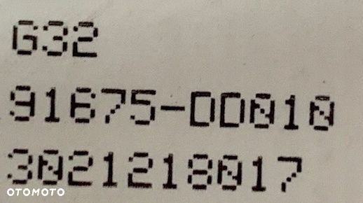 HYUNDAI KONA ŁADOWARKA POKROWIEC PRZEWÓD ŁADOWANIA TYP 2 91675-DD010 - 10