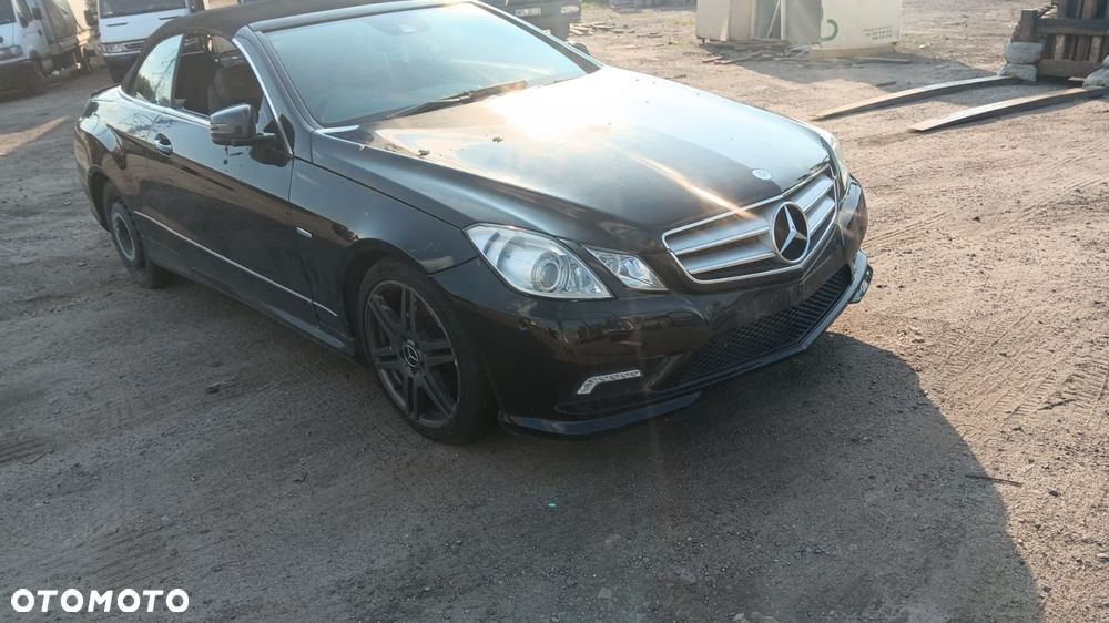 Mercedes-Benz Klasa E 250 CDI DPF BlueEFFICIENCY 7G-TRONIC Avantgarde - 2