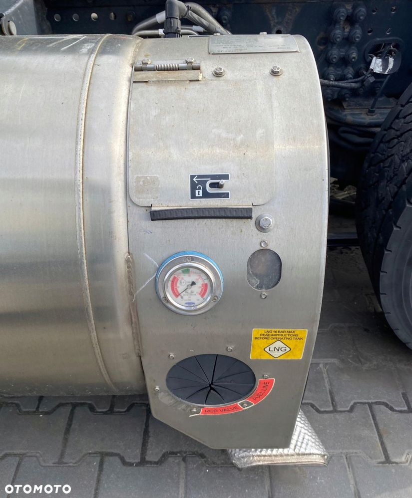 LEWY ZBIORNIK LNG GAZU ZIEMNEGO CHART 598L IVECO S WAY 2020 5802695663 - 3