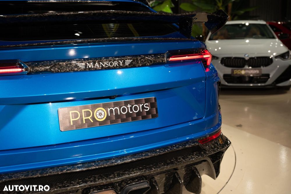 Lamborghini URUS - 21