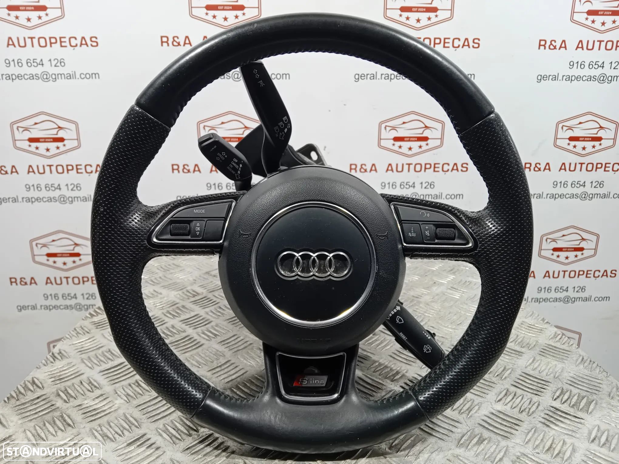 Volante Audi A5 S Line Original - 1