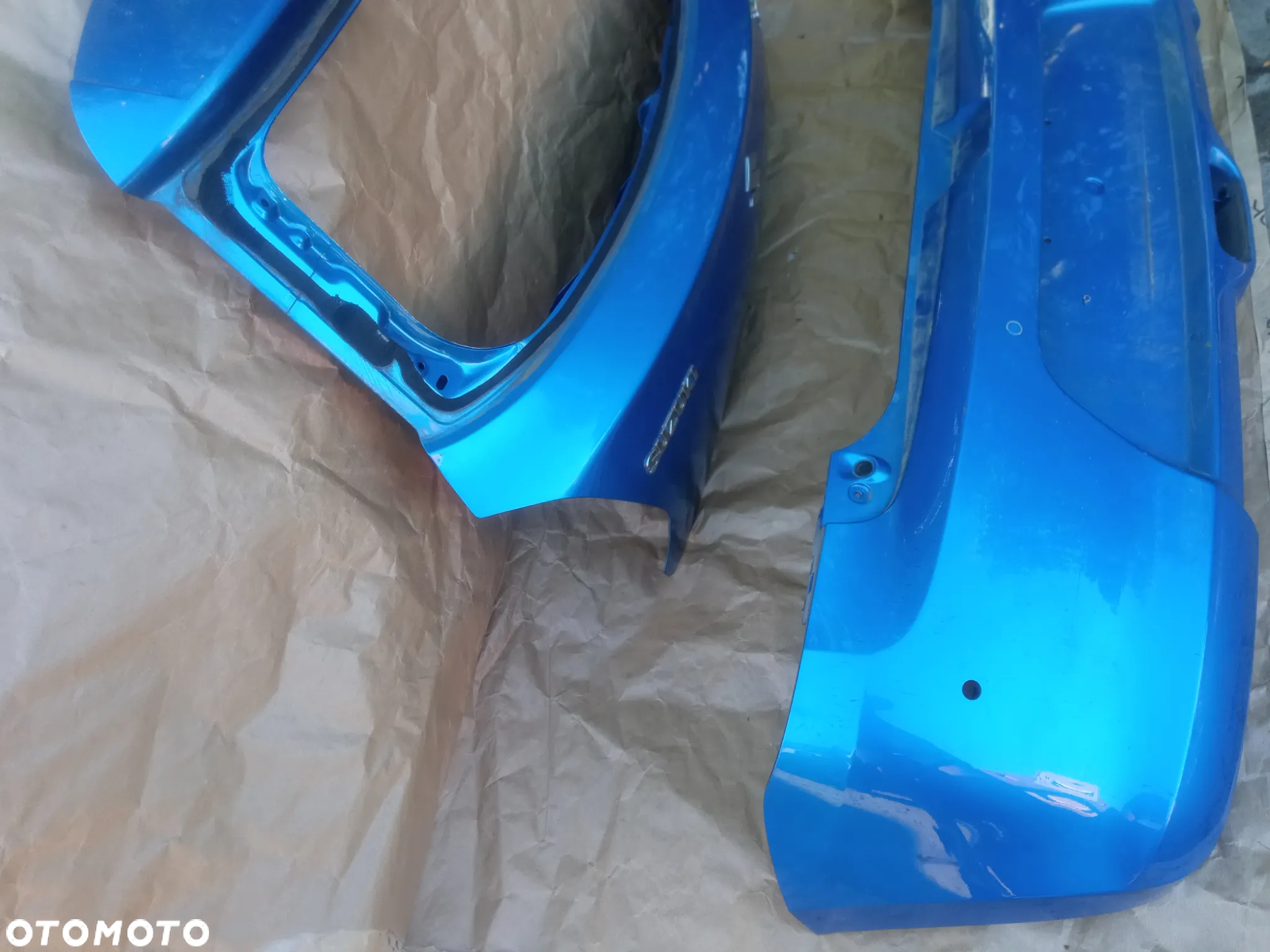 SUZUKI SWIFT MK8 ZDERZAK TYLNY TYŁ 71811-53R NIEBIESKI 2017-2023 CZUJNIKI ŁADNY - 5