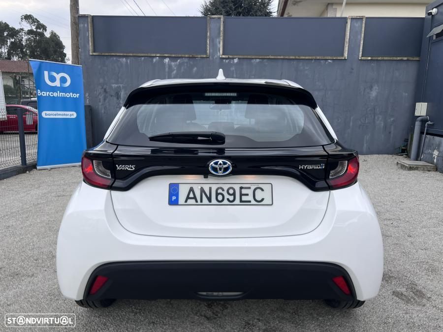 Toyota Yaris 1.5 HDF Comfort Plus - 5