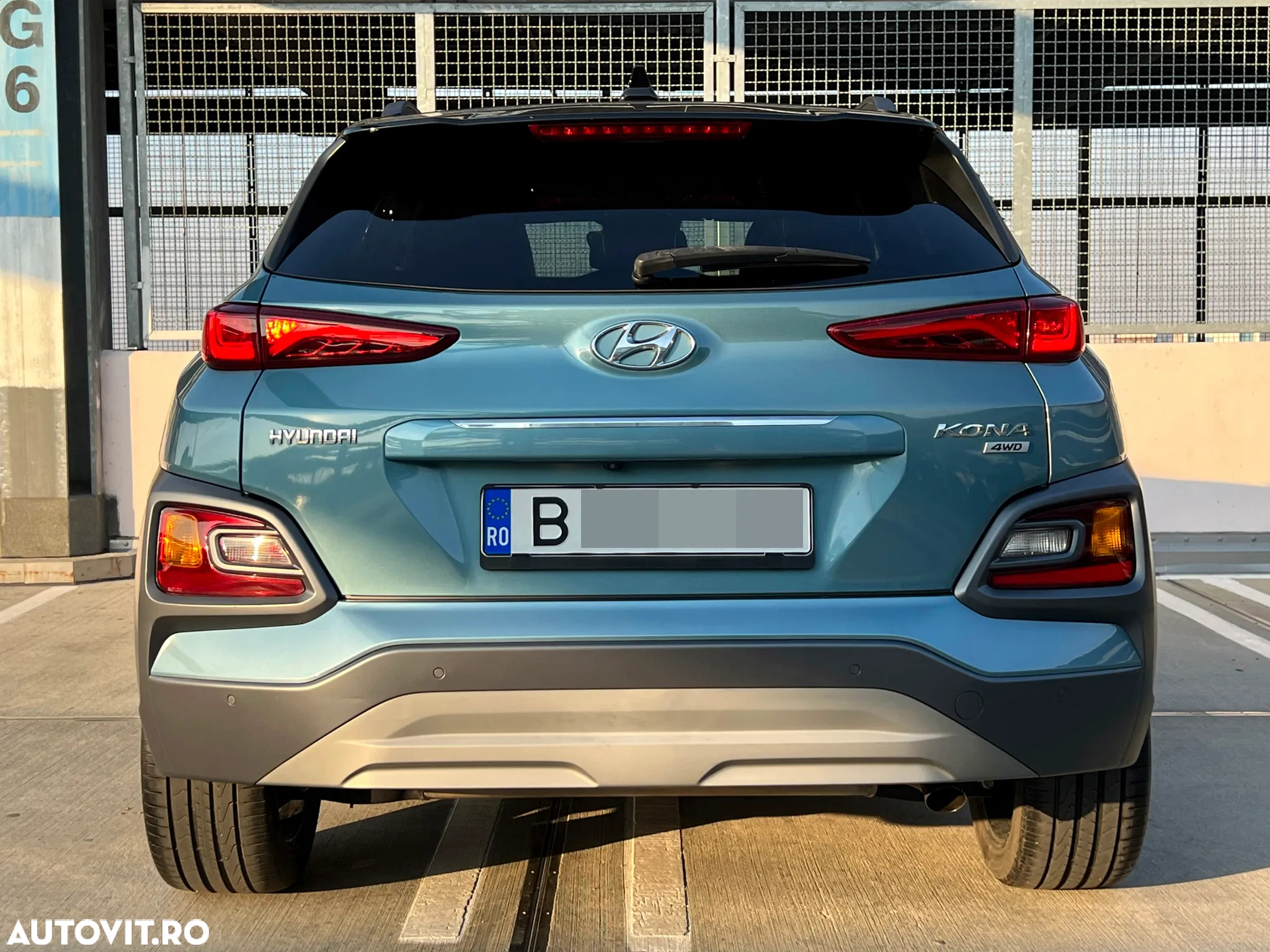 Hyundai KONA 1.6 T-GDI 4WD Aut. Luxury + - 5