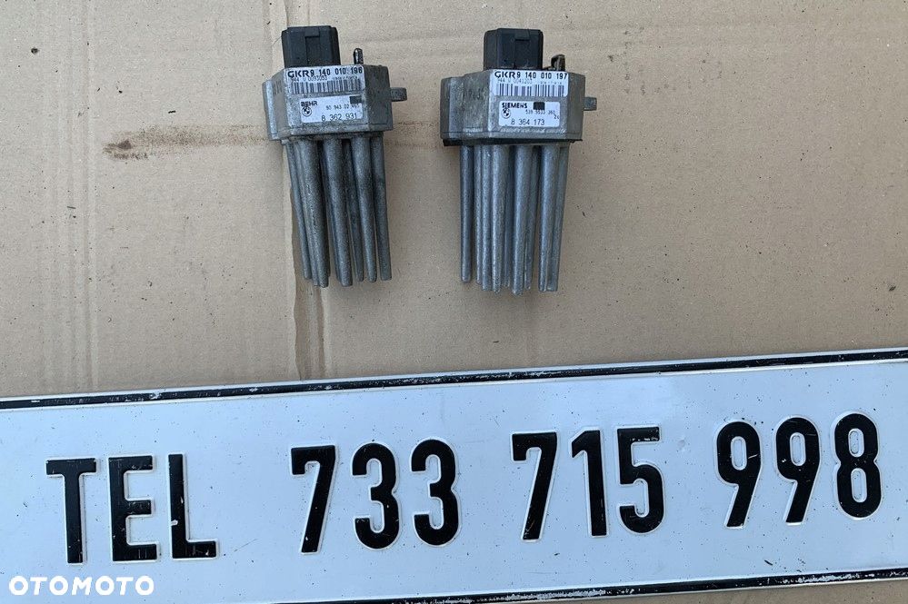 JEŻ OPORNICA DMUCHAWY BMW E36 E46 E39 E53 X5 - 1