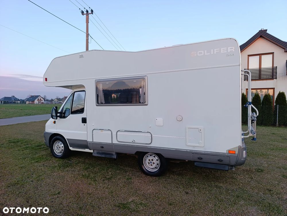 Fiat Ducato Hymer Kamper - 9
