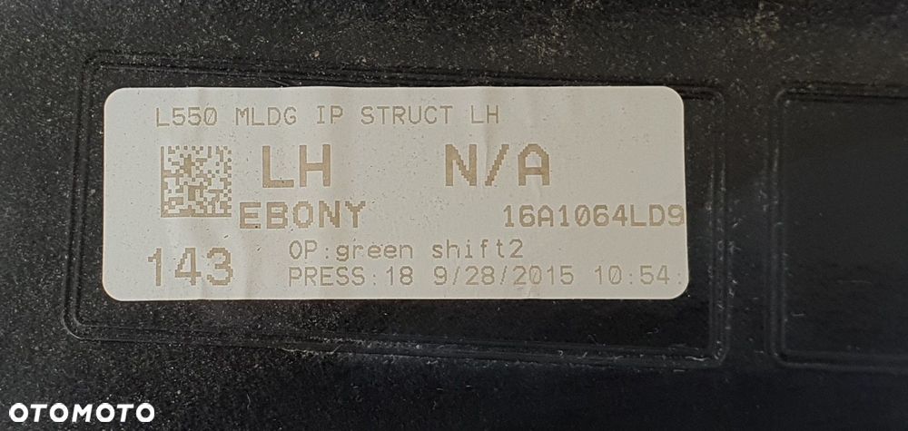 DESKA ROZDZIELCZA KONSOLA DISCOVERY SPORT L550 EU - 10