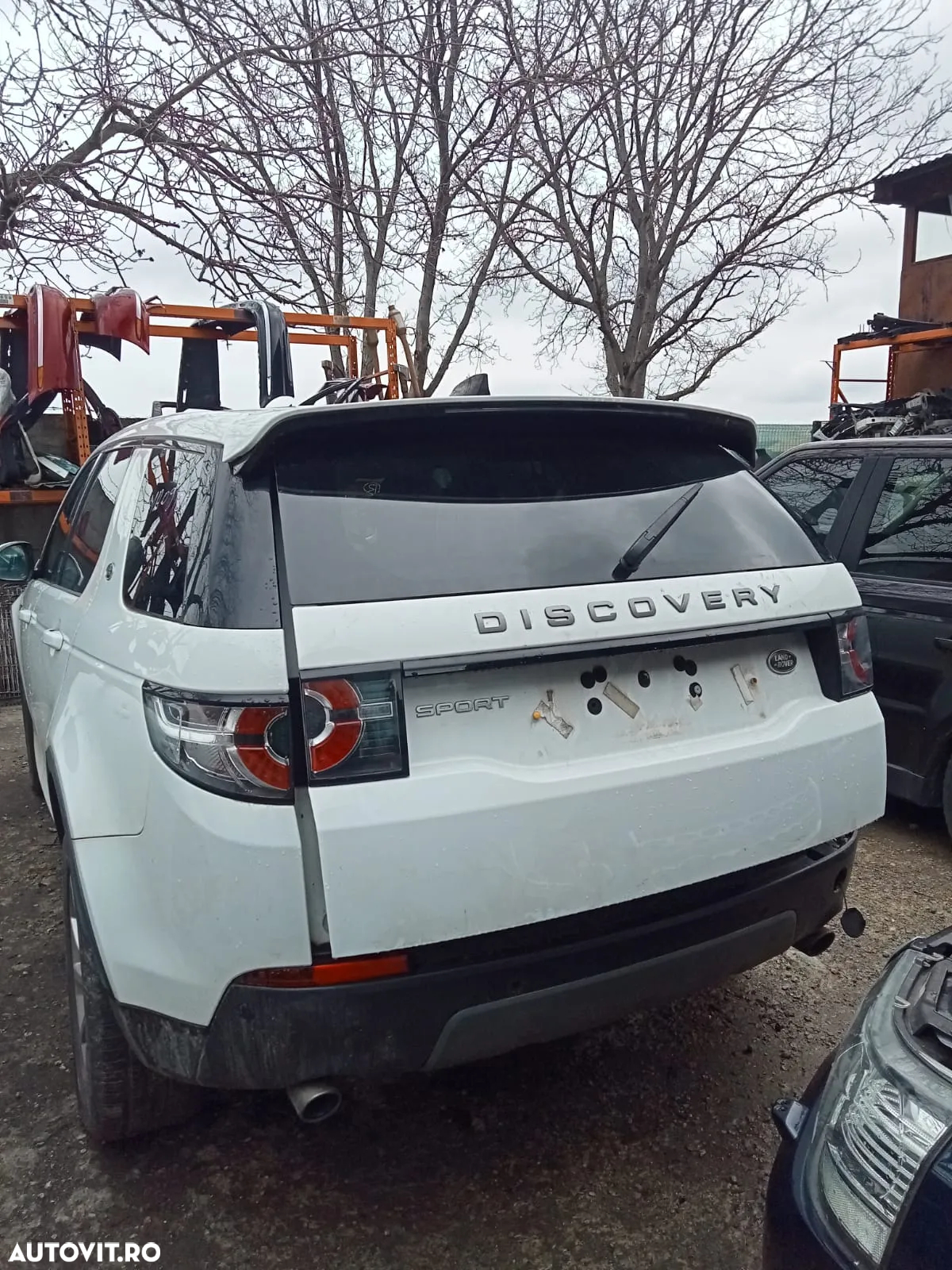 Dezmembrez / Dezmembrari Discovery Sport motor 2.0 diesel cod 204DTD - 3