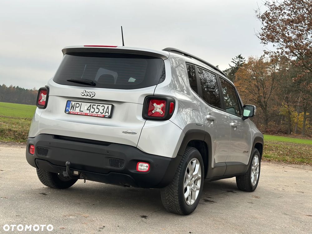 Jeep Renegade 1.4 MultiAir Limited - 36