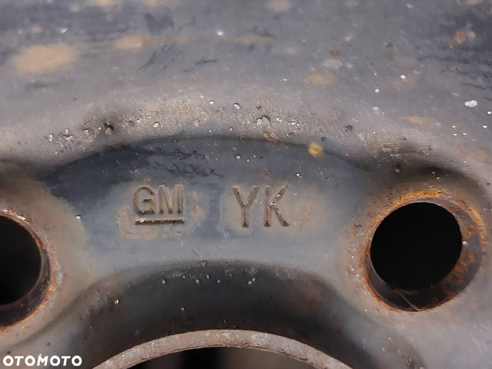 FELGI STALOWE 4 SZT 5x110 6,5Jx16 ET41 FI65,1 VECTRA C ZAFIRA A - 8