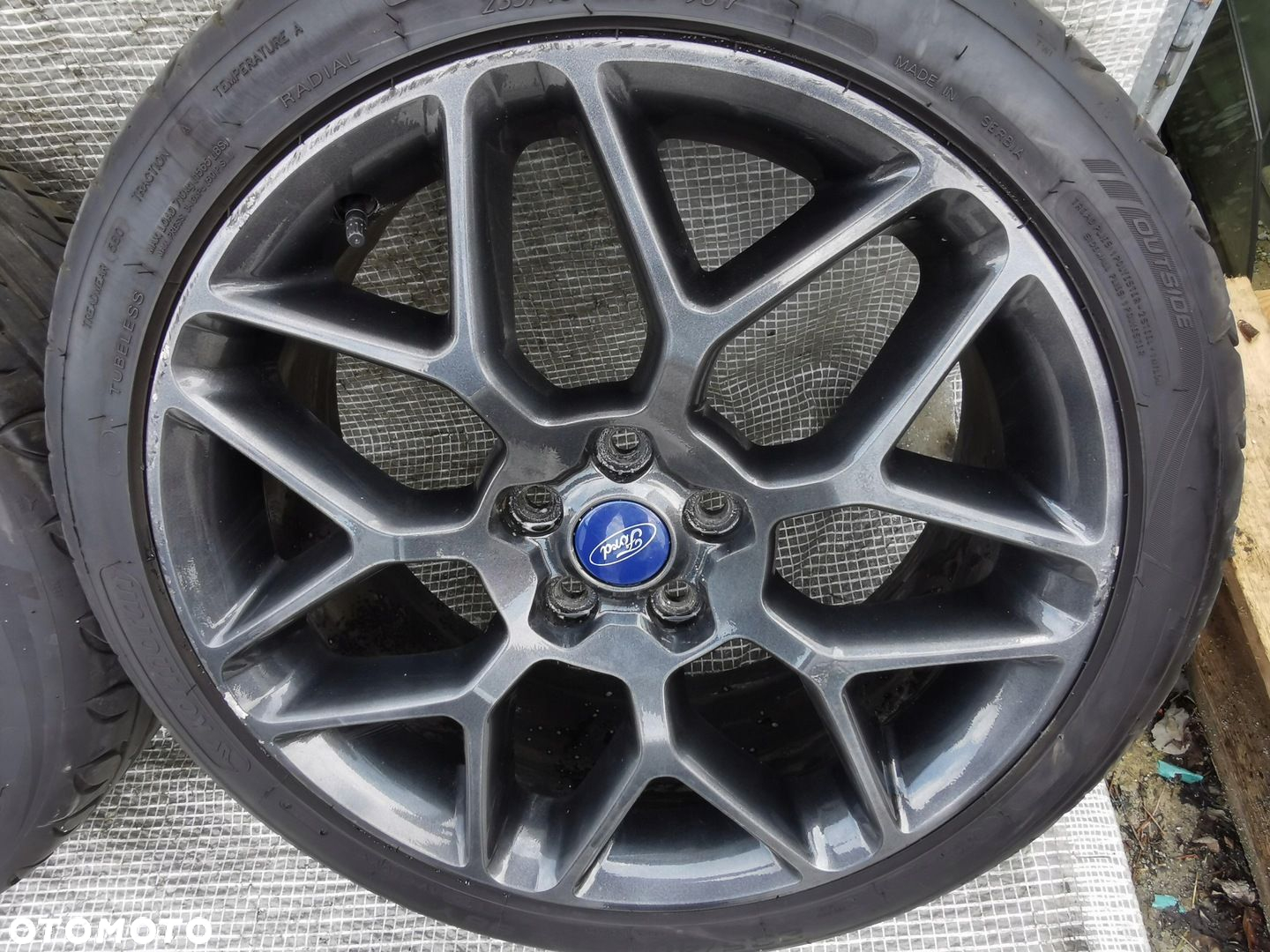 FORD MONDEO ST ALUFELGI KOŁA FELGI 19" LATO 5x108 8Jx19 ET55 235/40R19 - 11