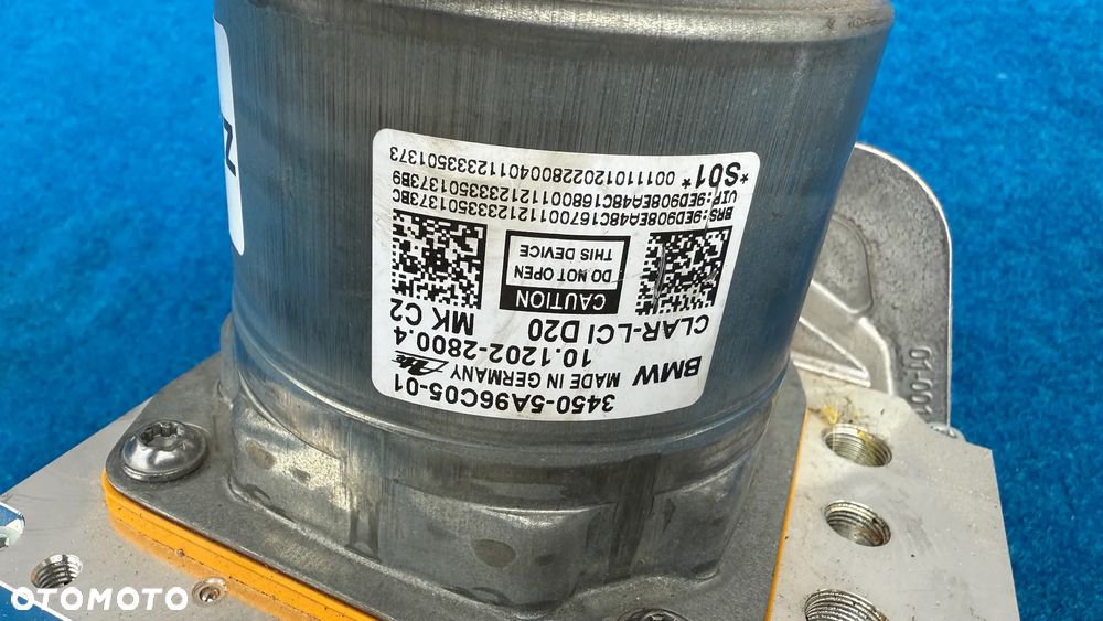 POMPA HAMULCOWA ABS SERWO BMW X5 X5 G05 G06 G60 G61 G70 3450-5A96C05 K147/522WZ - 5