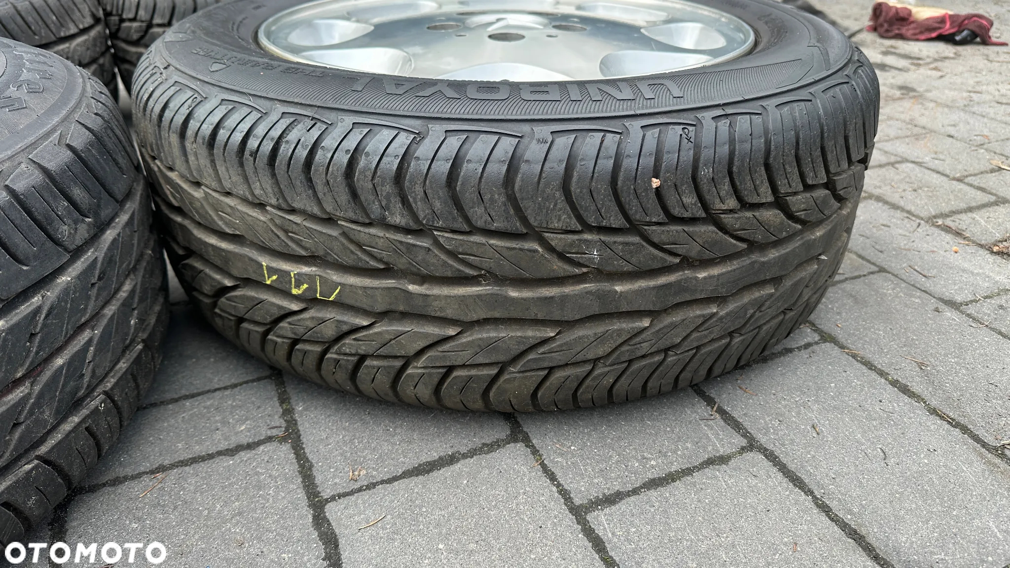 Koła r15 5x112 205/60 mercedes felgi alufelgi ET41 - 6